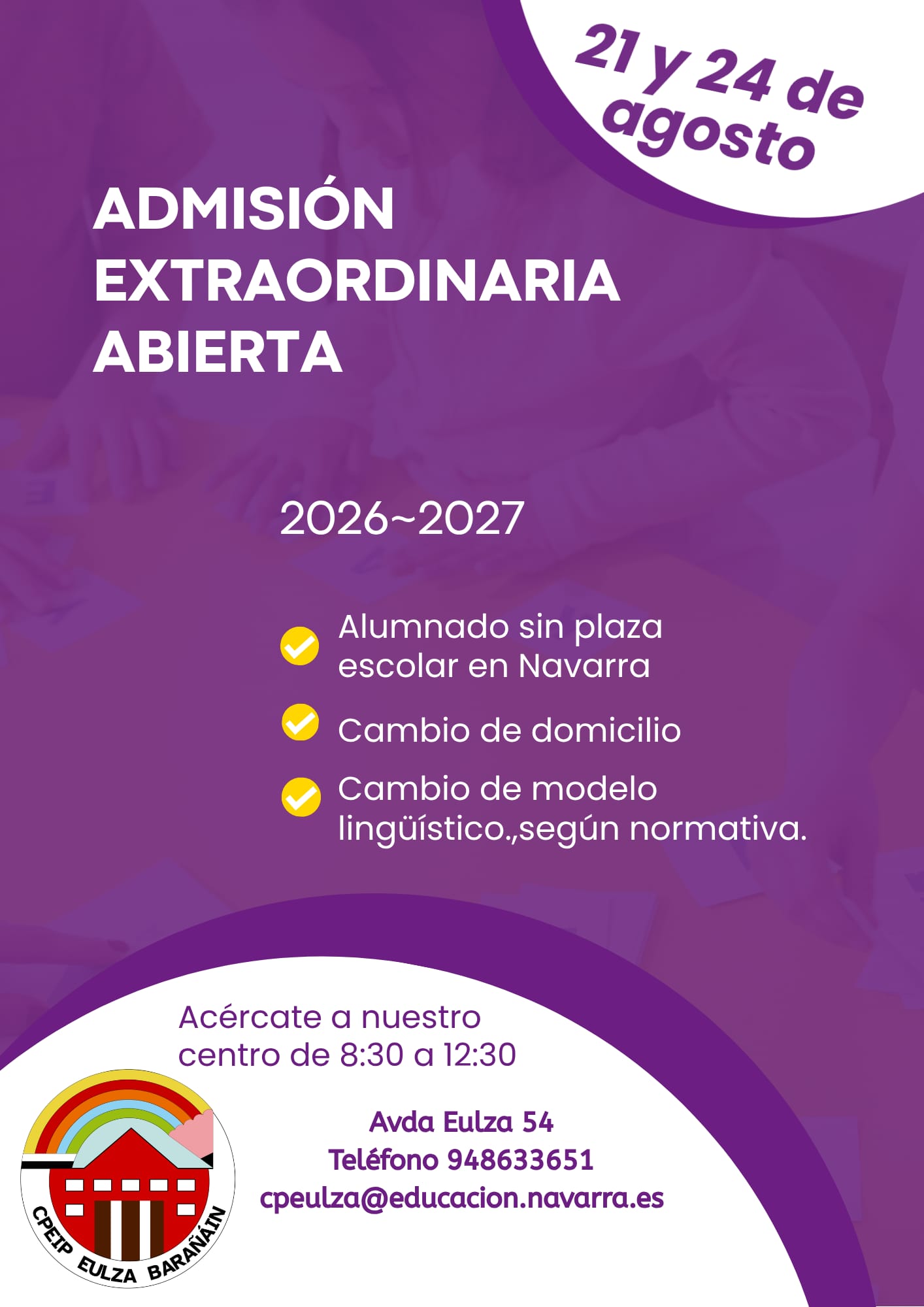 ¡Forma parte de la familia del CPEIP Eulza!